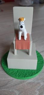 Diorama Moulinsart - Figurine - Milou Trone - Résine, Nieuw