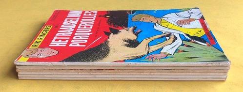 Rik Ringers - Lot van 6 albums o.a. Het raadsel van, Boeken, Stripverhalen