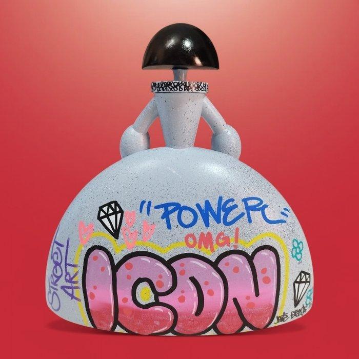 José de Pazos - Menina Graffiti - NO Reserve, Antiek en Kunst, Kunst | Designobjecten