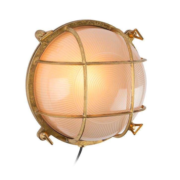 Scheepslampen & Maritiem Muurlamp Ocean 1 Buitenverlichting, Tuin en Terras, Buitenverlichting, Verzenden