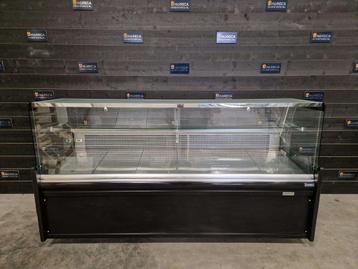 Koel/vleesvitrine | GGM Gastro | 250 cm | 2 schuiframen |