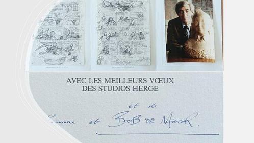 Tintin - Tintin et lAlph-Art (signée par Bob de Moor) - 1, Boeken, Stripverhalen
