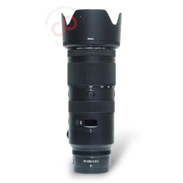 Nikon Z 70-200mm 2.8 VR S nr. 1482 (Nikon lenzen)