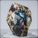 Natuurlijk blauw-rood amber vrije vorm Gepolijste- 2223.22 g, Verzamelen