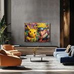 Canvas Fit - Alberto Ricardo - Naruto y Pokemon - Poder y