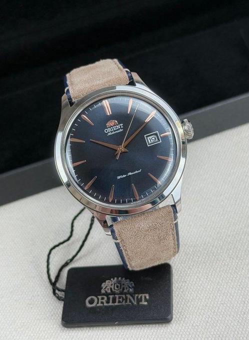 Orient - Bambino Date Automatic - Zonder Minimumprijs -, Handtassen en Accessoires, Horloges | Heren