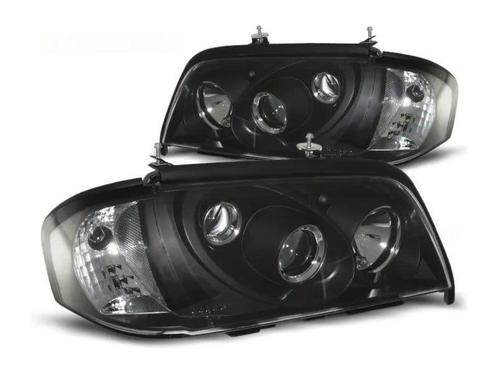Koplampen Black geschikt voor Mercedes W202 C-klasse, Auto-onderdelen, Verlichting, Nieuw, Mercedes-Benz, Verzenden