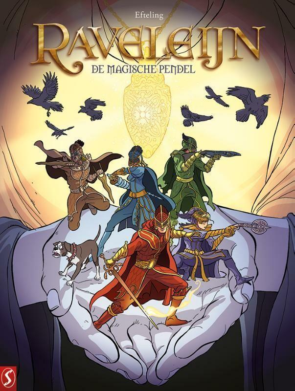 De magische pendel / Raveleijn / 1 9789463063425 Efteling, Boeken, Stripverhalen, Zo goed als nieuw, Verzenden