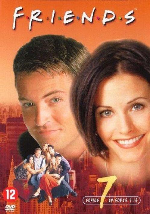 Friends series 7 (9-16) (dvd tweedehands film), Cd's en Dvd's, Dvd's | Actie, Ophalen of Verzenden