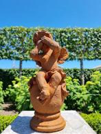 sculptuur, Cast iron Angel - 33 cm - IJzer, Antiek en Kunst