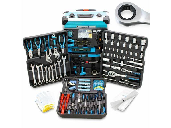 Veiling - Gereedschapskist / trolley - 1200-delig - Incl. ko, Bricolage & Construction, Boîtes à outils