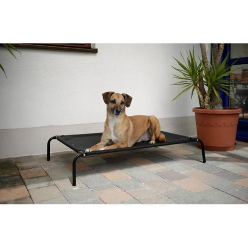 Couchette vacation noire 130x80x20cm - kerbl, Animaux & Accessoires, Accessoires pour chiens, Neuf