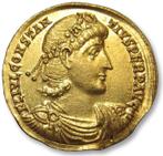 Romeinse Rijk. Constantius II (337-361 n.Chr.). Goud