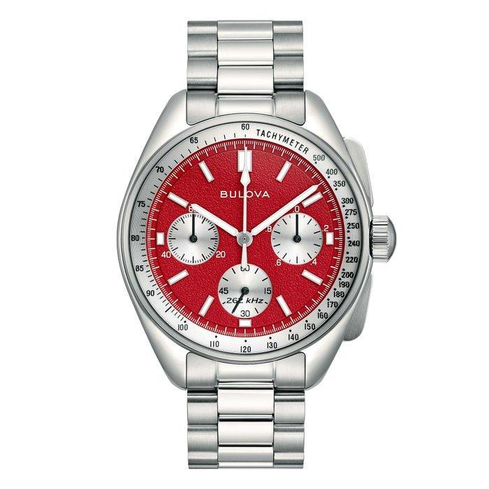 Bulova - Lunar Pilot Chrono - Speciale Luna Rossa -, Bijoux, Sacs & Beauté, Montres | Hommes