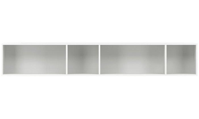 BoConcept - Stellingkast - BoConcept Como - mat wit lak -, Antiek en Kunst, Kunst | Designobjecten
