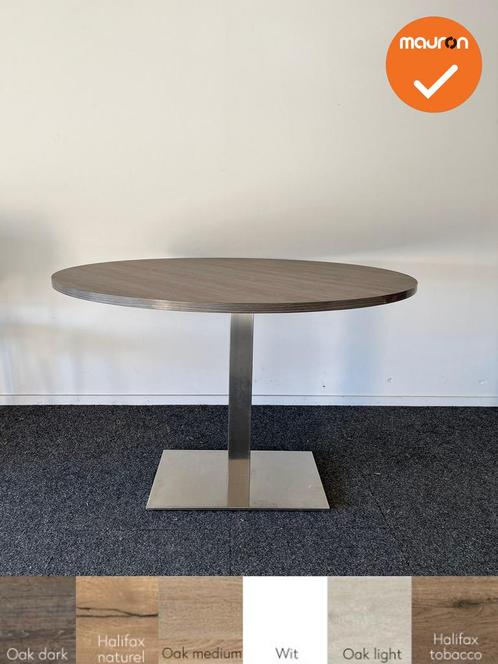 Vergadertafel - rond - 120 cm - Bladkleur naar keuze, Zakelijke goederen, Kantoor en Winkelinrichting | Kantoormeubilair en Inrichting