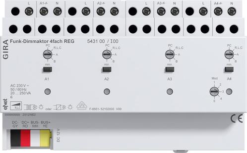 Gira ENet Dimactor Bus Systeem - 543100, Doe-het-zelf en Bouw, Elektriciteit en Kabels, Verzenden