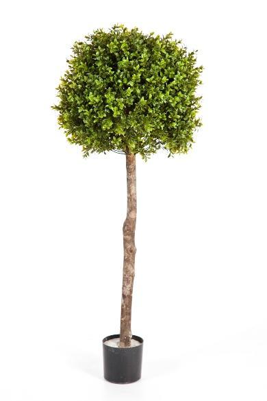 Kunstplant Boxwood Ball Plastic 105 cm, Maison & Meubles, Plantes d'intérieur, Envoi