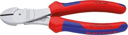 Knipex Krachtzijkniptang 180mm 2-Componenten Handgrepen, Doe-het-zelf en Bouw, Gereedschap | Handgereedschap, Verzenden