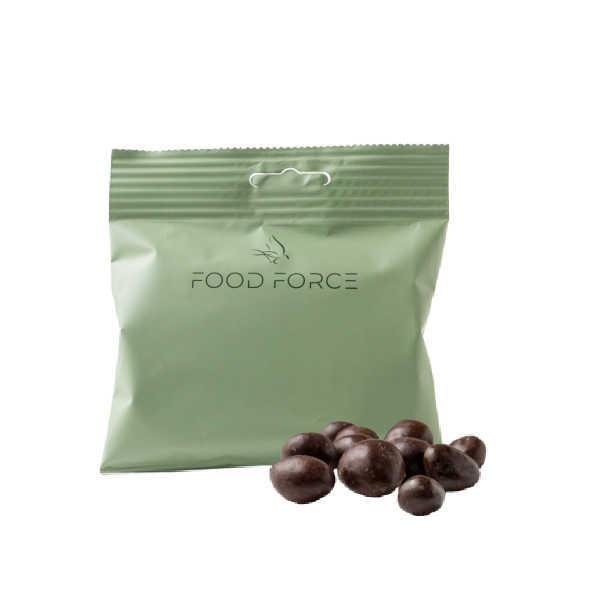 Kruisbessen in Pure Chocolade - Food Force, Diversen, Levensmiddelen, Verzenden