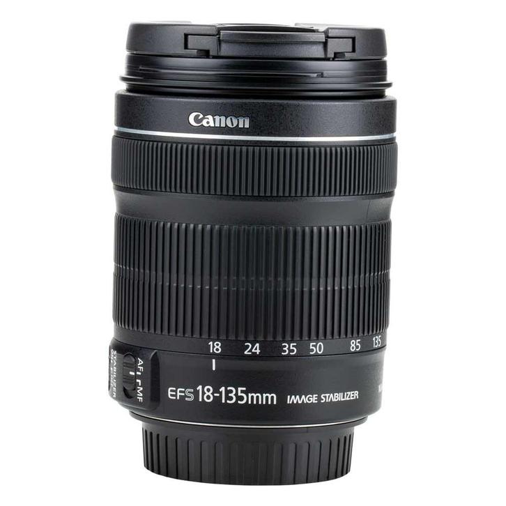 Canon EF-S 18-135mm f/3.5-5.6 IS STM  met garantie, Audio, Tv en Foto, Foto | Lenzen en Objectieven, Verzenden