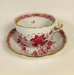 Herend - Tasse - Indian Basket - Porcelaine - Herend. Tasse
