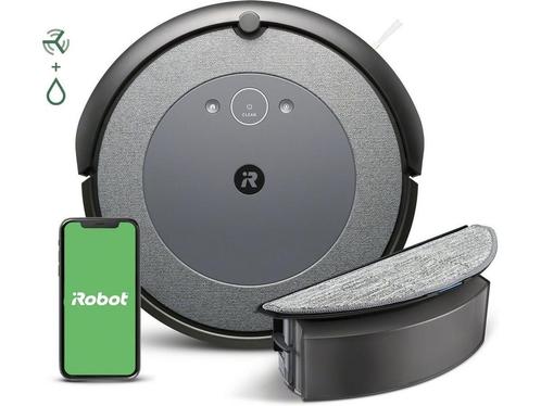 iRobot Roomba Combo® i5 - Robotstofzuiger met Dweilfunctie -, Huis en Inrichting, Woonaccessoires | Overige, Zo goed als nieuw
