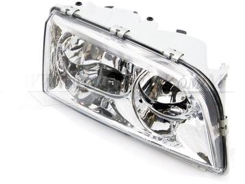 Koplampunit Rechts helder chroom Volvo 30863898 S40 V40 beschikbaar voor biedingen