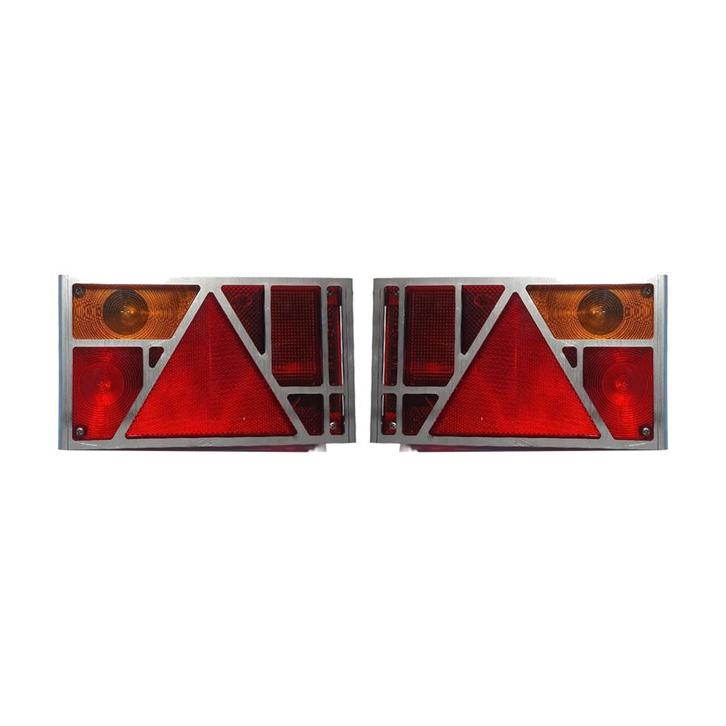 Set RVS Achterlicht Beschermers Voor Aspöck Multipoint 1, Autos : Pièces & Accessoires, Éclairage, Enlèvement ou Envoi