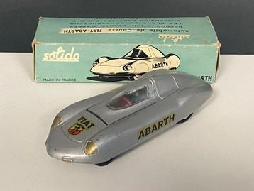 Solido 1:43 - Voiture miniature - Fiat Abarth - Automobile