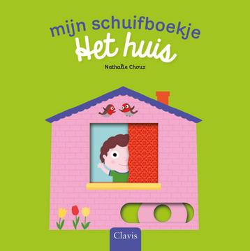 Mijn schuifboekje - Het huis (9789044833690, Nathalie Choux) beschikbaar voor biedingen