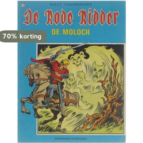 Moloch 9789002134388 Willy Vandersteen, Boeken, Overige Boeken, Gelezen, Verzenden