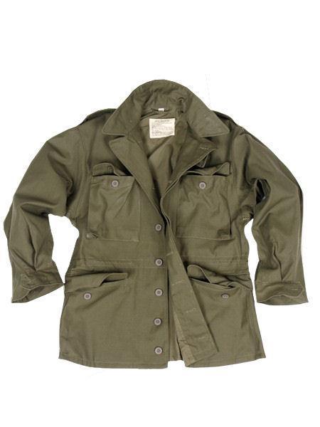 Replica US ww2 Field Jacket M43, Verzamelen, Militaria | Tweede Wereldoorlog, Landmacht, Kleding of Schoenen, Ophalen of Verzenden