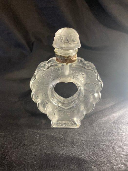 Lalique - Nina Ricci-Cœur de Joie - Parfumfles - Kristal, Antiek en Kunst, Antiek | Glaswerk en Kristal