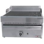 Stoomgrill op gas met gietijzeren rooster -Top- -, Verzenden, Nieuw in verpakking, Fornuis, Frituur en Grillen