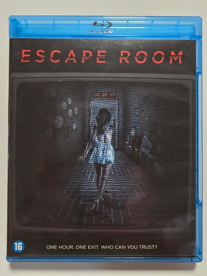 ESCAPE ROOM (BLURAY), Cd's en Dvd's, Blu-ray, Gebruikt