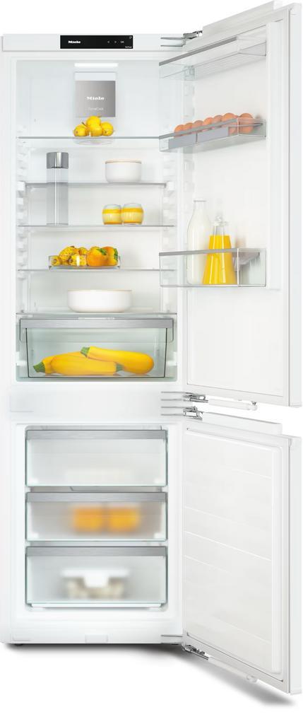 Miele Kfn7734ceu1 Inbouw Koel-vriescombinatie  177cm, Elektronische apparatuur, Koelkasten en IJskasten, Ophalen of Verzenden