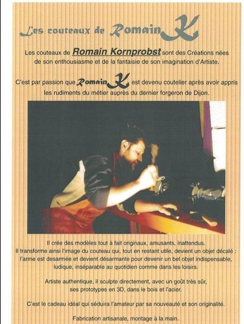 Couteau de cuisine - ouvre-bouteille Laguiole Melchior en, Antiek en Kunst, Antiek | Keukengerei