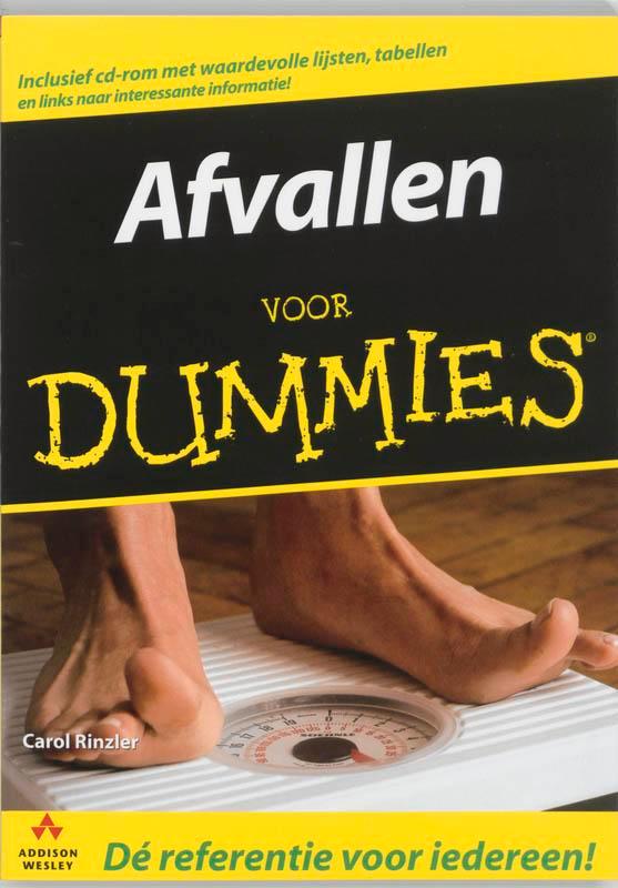 Afvallen voor Dummies / Voor Dummies 9789043007696, Boeken, Gezondheid, Dieet en Voeding, Gelezen, Verzenden