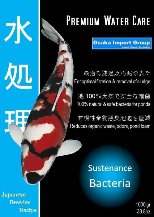 Sustenance Bacteriën - (slib opruimende bacteriën) 500 gra, Tuin en Terras, Vijvers, Nieuw, Verzenden