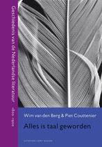 Alles is taal geworden / Geschiedenis van de Nederlandse, Boeken, Verzenden, Gelezen, W. van den Berg