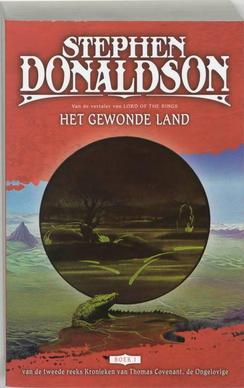 Het gewonde land / De tweede reeks Kronieken van Thomas, Boeken, Fantasy, Gelezen, Verzenden