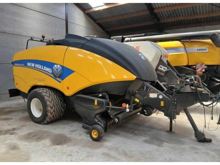 2013 New Holland BB1270 balenpers, Zakelijke goederen, Landbouw | Werktuigen