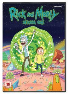Rick and Morty: Season 1 DVD (2018) Dan Harmon cert 15 2, CD & DVD, DVD | Autres DVD, Envoi