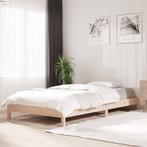 vidaXL Bed stapelbaar 100x200 cm massief grenenhout, Huis en Inrichting, Slaapkamer | Bedden, Verzenden, Nieuw