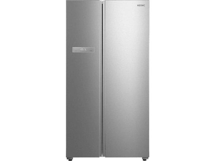 Koenic -  Amerikaanse Koelkast A (kdd 211 Nf In) - Inox, Elektronische apparatuur, Koelkasten en IJskasten, Energieklasse A of zuiniger