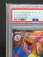 Pokémon - 1 Graded card - Charizard ex #185/165 SR