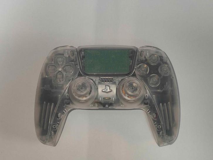 Sony DualSense Wireless Custom Controller-Transparant, Games en Spelcomputers, Spelcomputers | Sony Consoles | Accessoires, Ophalen of Verzenden