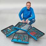 Datona Gereedschapsset Extended Plus 117-delig - voor 4, Doe-het-zelf en Bouw, Ophalen of Verzenden, Nieuw