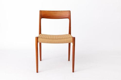 J.L. Møllers Møbelfabrik - Niels O. Moller - Stoel - Model, Antiek en Kunst, Antiek | Meubels | Stoelen en Sofa's